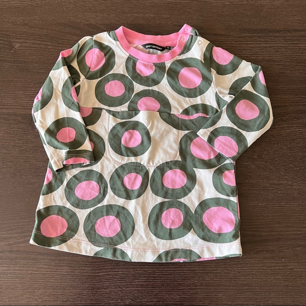 New condition. Marimekko baby tunic. 6-9M
